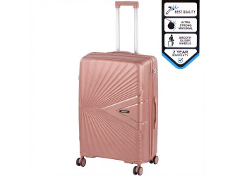 TraveLux Endure nagy bőrönd keményfedeles 76x50x29 cm rosegold