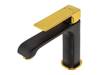 Maroko 31 fekete-arany mosdó csaptelep