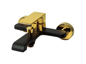 Maroko 33 fekete-arany kádtöltő csaptelep