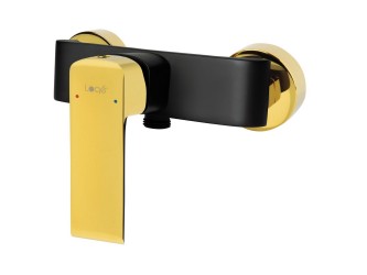 Maroko 34 fekete-arany zuhany csaptelep