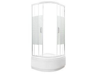 Madera 80 mélytálcás zuhanykabin 81x81x205 cm