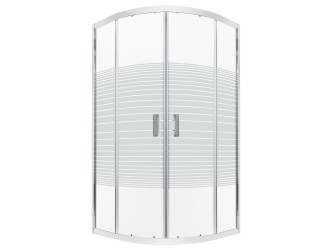 Madera 80x80x165 íves zuhanykabin tálca nélkül