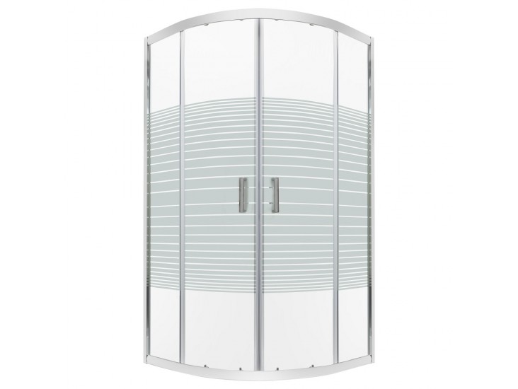 Madera 80x80x190 íves zuhanykabin tálca nélkül