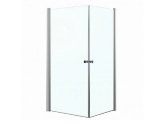 MADRID szögletes nyílóajtós zuhanykabin, 80x80x185 cm-es méretben