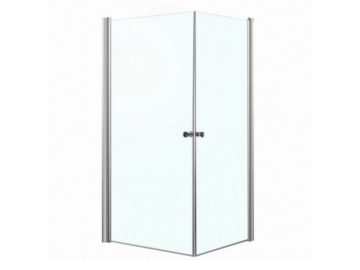 MADRID szögletes nyílóajtós zuhanykabin, 80x80x185 cm-es méretben