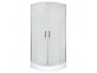 Malibu 80 íves zuhanykabin zuhanytálcával