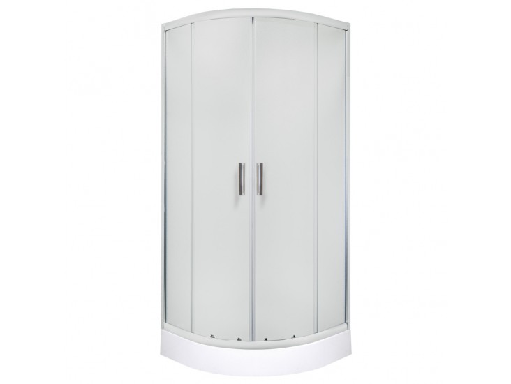 Malibu 80 íves zuhanykabin zuhanytálcával