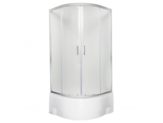 Malibu GL 90 íves mélytálcás zuhanykabin