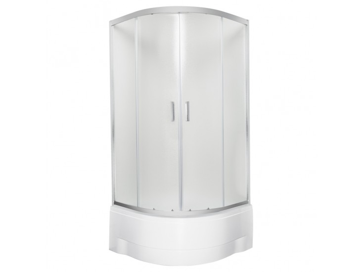 Malibu GL 90 íves mélytálcás zuhanykabin