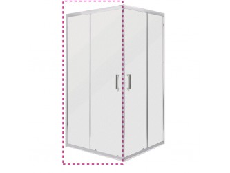 MALIBU SQ 100 ELEMENT zuhanyajtó