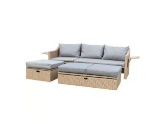 Malta kerti bútor garnitúra