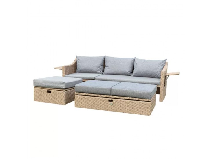 Malta kerti bútor garnitúra