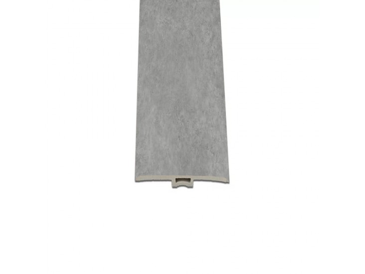 Vinyl SPC padló burkolatváltó Harbor beton szürke 2400x45x6 mm