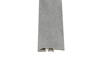 Vinyl SPC padló szintkiegyenlítő Harbor beton szürke 2400x45x8 mm