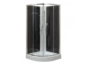 Marco Black II zuhanykabin 80x80x195 cm