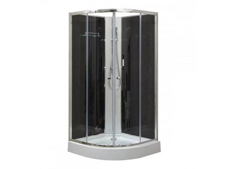 Marco Black II zuhanykabin 80x80x195 cm