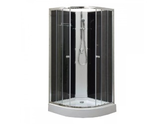Marco Black II zuhanykabin 90x90x195 cm