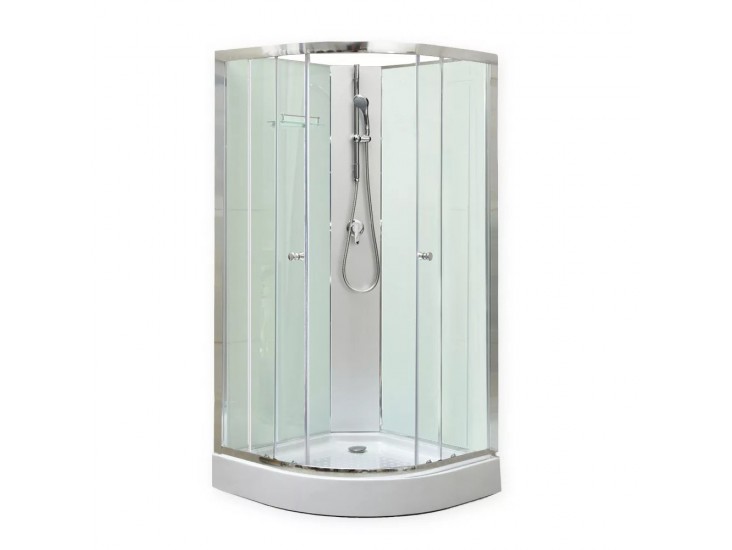 Marco White II zuhanykabin 90x90-es méretben