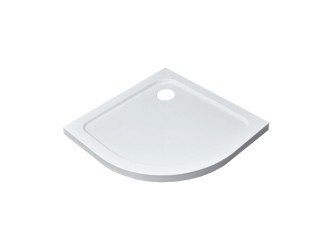 Modena Slim íves alacsony akril zuhanytálca 90x90x5,5 cm-es méretben