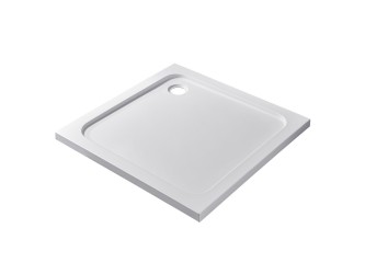 Modena Slim szögletes alacsony akril zuhanytálca 100x100 cm
