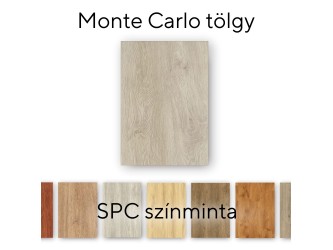Leziter Monte Carlo tölgy Vinyl SPC padló minta/db