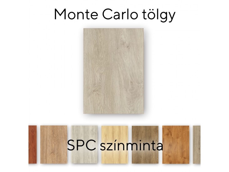 Leziter Monte Carlo tölgy Vinyl SPC padló minta/db