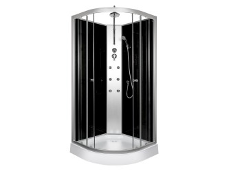 Mia 90 hidromasszázs zuhanykabin 90x90 cm