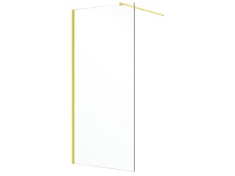 Milagro walk in zuhanyfal 90x195 cm