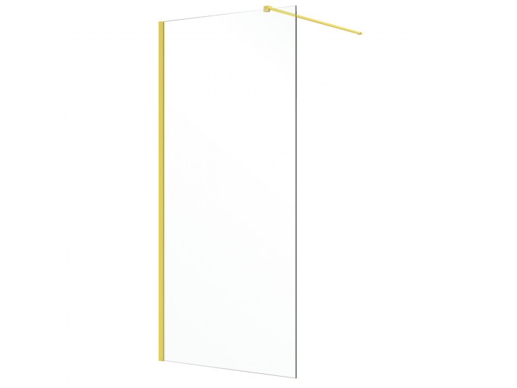 Milagro walk in zuhanyfal 90x195 cm