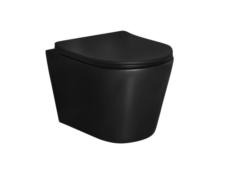 Milos BLM fali rimless WC