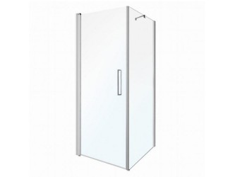 MONICA80 Monica szögletes nyílóajtós zuhanykabin, 80x80x190 cm