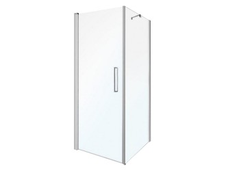 MONICA90 Monica szögletes nyílóajtós zuhanykabin, 90x90x190 cm