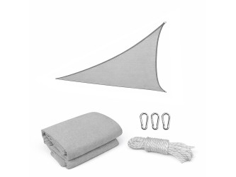 Rana napvitorla háromszög alakú 3x3x3 m szürke