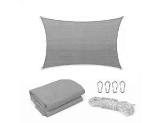 Rana napvitorla négyszög alakú 3x4 m szürke