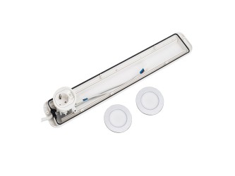 Led spot lámpa kerettel