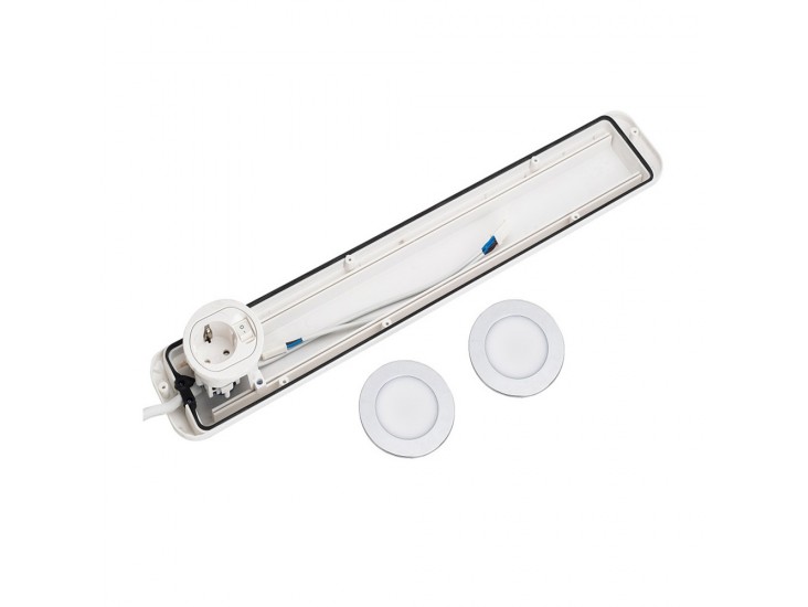 Led spot lámpa kerettel