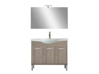 Nerva Prime 105 komplett fürdőszobabútor, Rauna szil