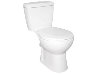 Niagara Duo monoblokkos rimless WC hátsó kifolyással ülőkével