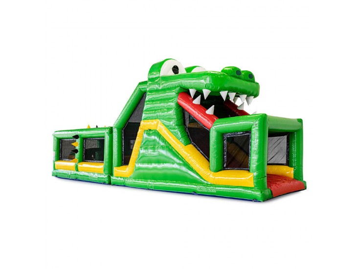 Krokodil ugrálóvár 12x3x4,8m