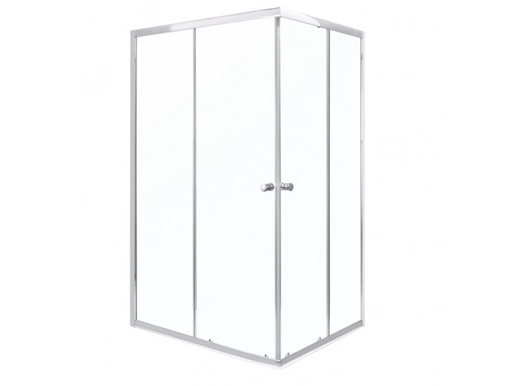 OLGA SQ 100x90 szögletes zuhanykabin zuhanytálca nélkül