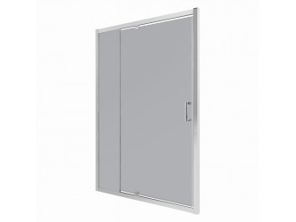 OPTIMOD3140G zuhanyajtó 140x190 grafit üveg