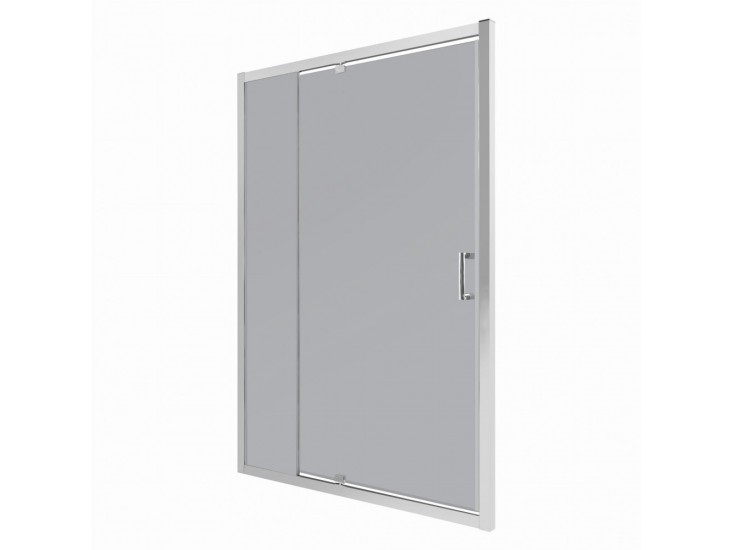 OPTIMOD3140G zuhanyajtó 140x190 grafit üveg