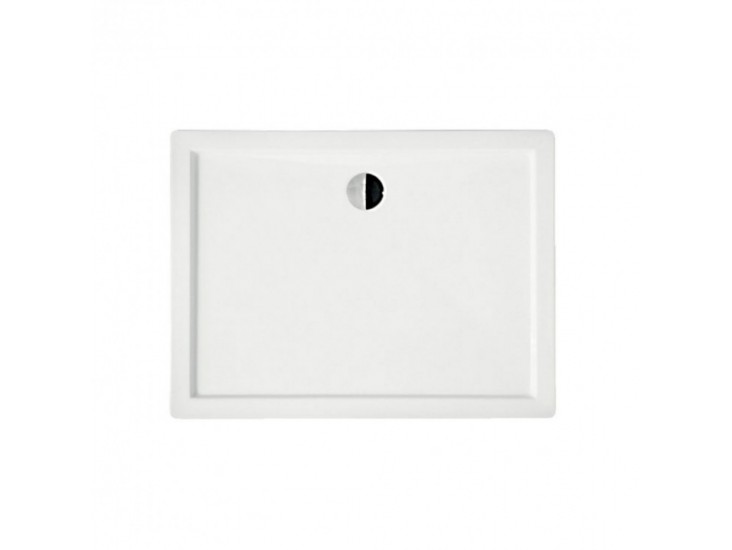 Oskar univerzális szögletes zuhanytálca, 100x90x5,5 cm, alacsony kialakítás