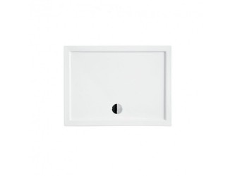 OSKAR12090 Oskar szögletes akril zuhanytálca 120x90x5,5 cm alacsony kialakítás