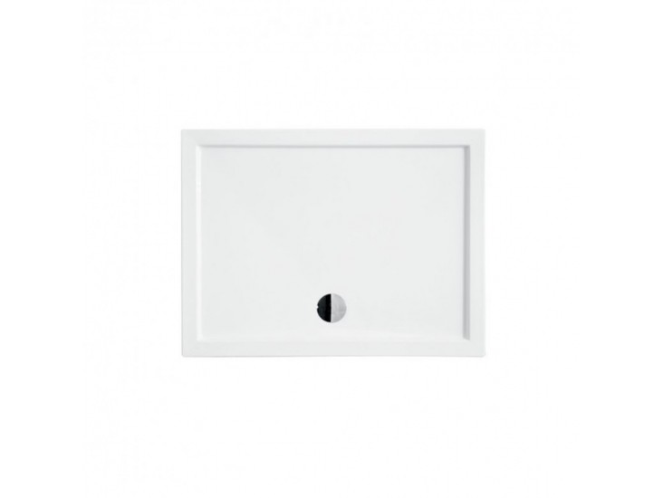 OSKAR12090 Oskar szögletes akril zuhanytálca 120x90x5,5 cm alacsony kialakítás