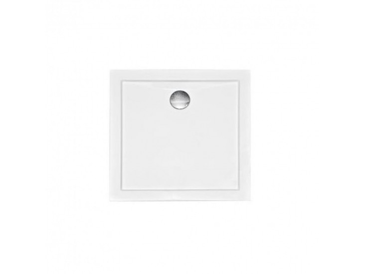 OSKAR90 szögletes akril zuhanytálca 90x90x5,5 cm