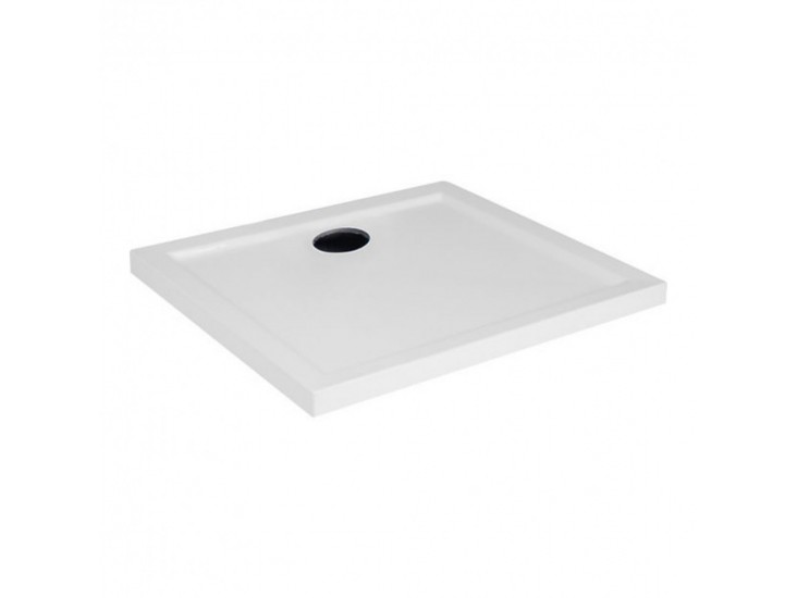 Oskar univerzális szögletes zuhanytálca, 90x80x5,5 cm, alacsony kialakítás