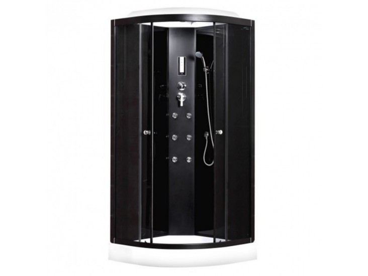 OVIEDO80 Oviedo hidromasszázs zuhanykabin 80x80x216 cm