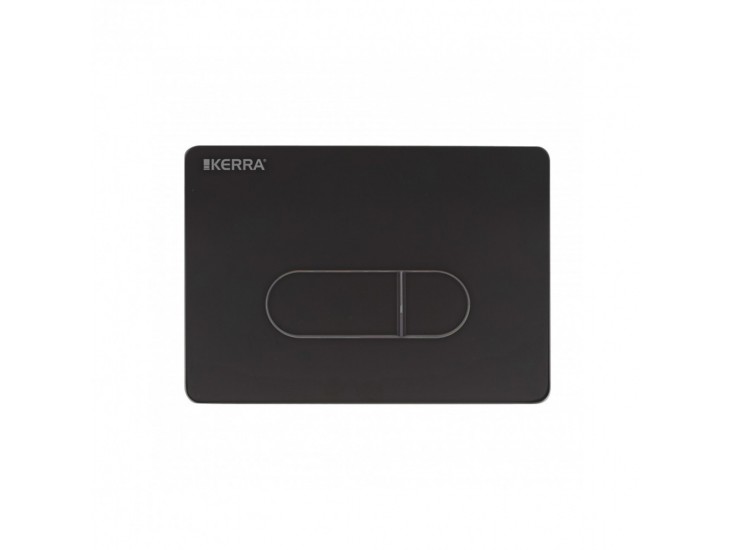 Pacific black WC nyomólap K-50 Slim szetthez