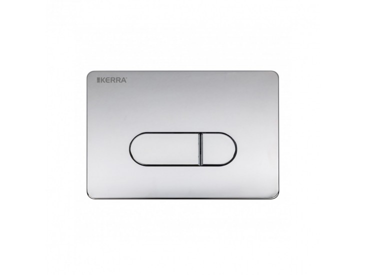 Pacific chrome WC nyomólap K-50 Slim szetthez